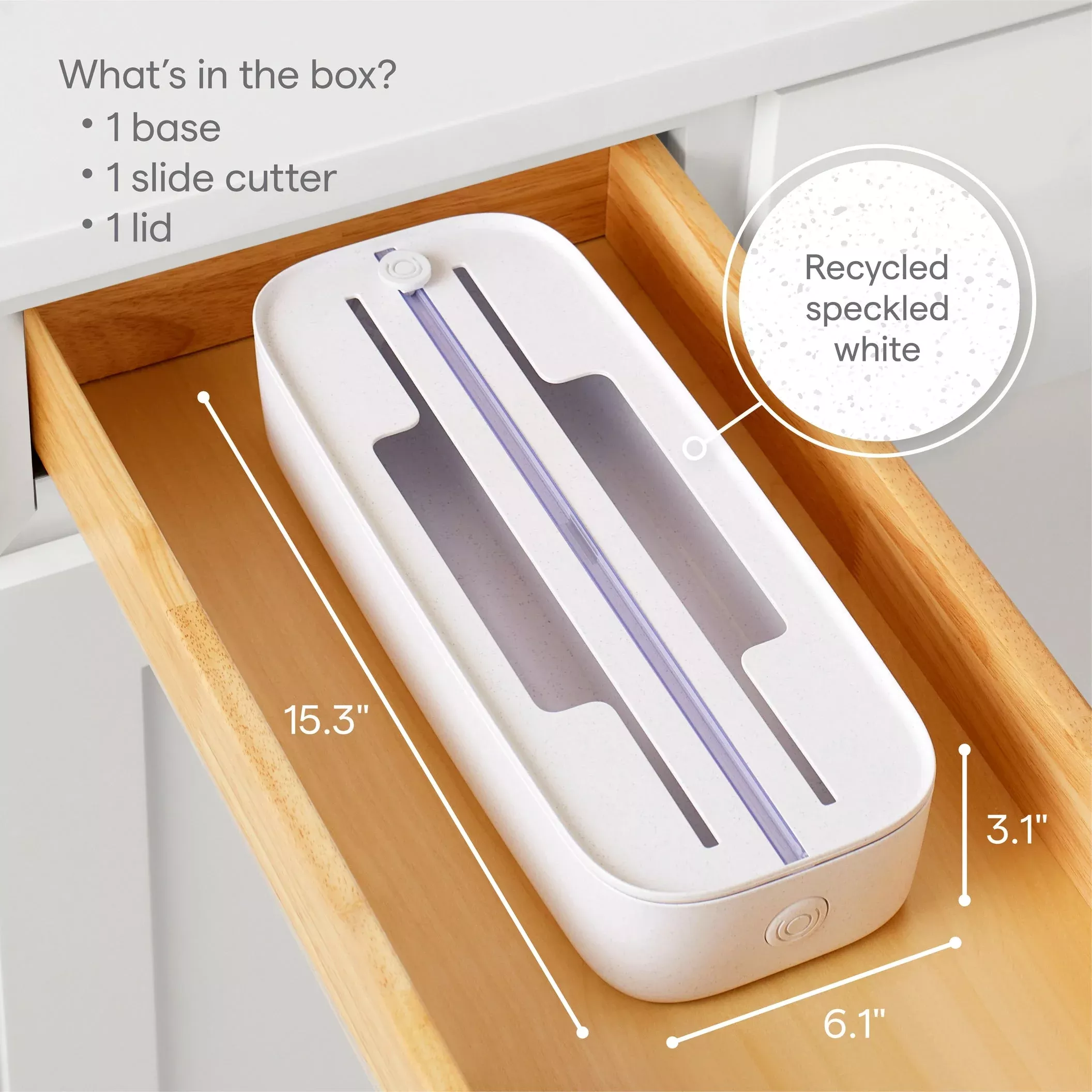 youcopia-storaroll-wrap-dispenser-2-in-1 YouCopia Storaroll™ Wrap Dispenser, 2-in-1