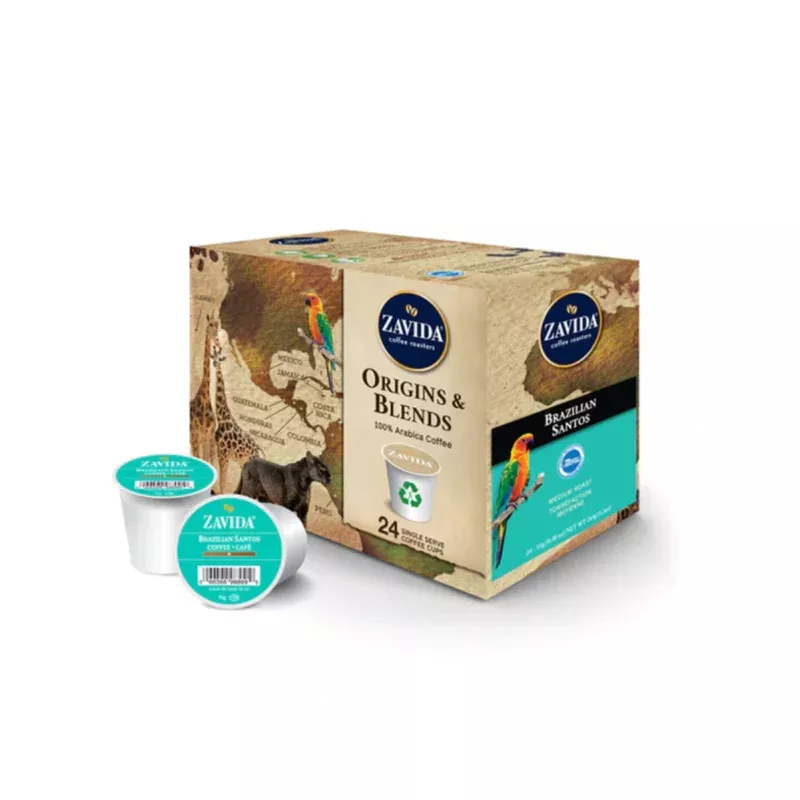 zavida-brazilian-santos-single-serve-pods Zavida Brazilian Santos Single-Serve Pods