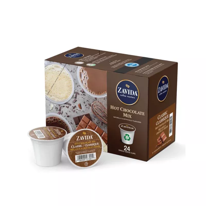 zavida-classic-hot-chocolate-single-serve-pods Zavida Classic Hot Chocolate Single-Serve Pods