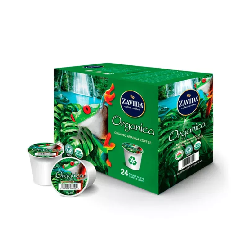 zavida-organica-medium-roast-single-serve-coffee-pods Zavida Organica Medium Roast Single-Serve Coffee Pods