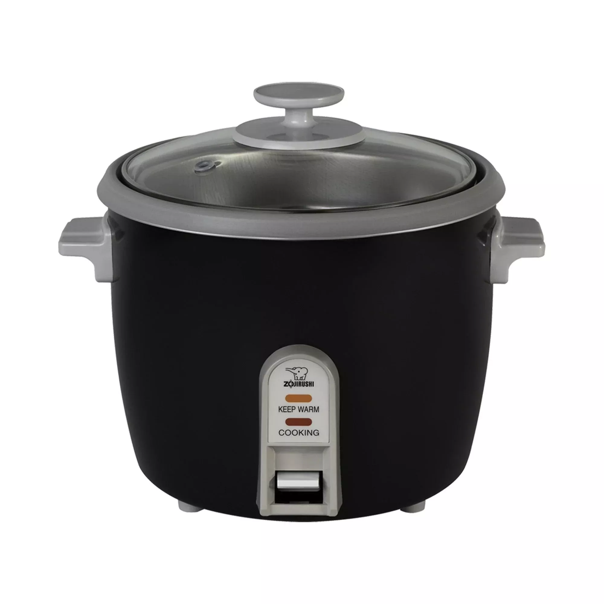 zojirushi-rice-cooker-steamer-6-cup-black Zojirushi Rice Cooker & Steamer: 6 cup, Black