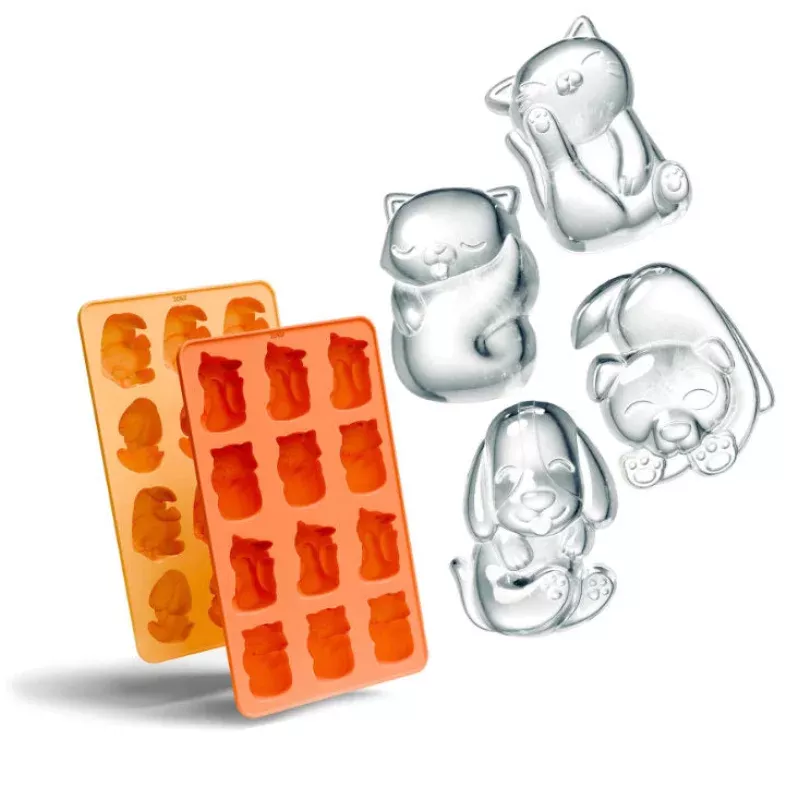 zoku-cat-dog-ice-molds-2-set Zoku CAT & DOG Ice Molds 2/set