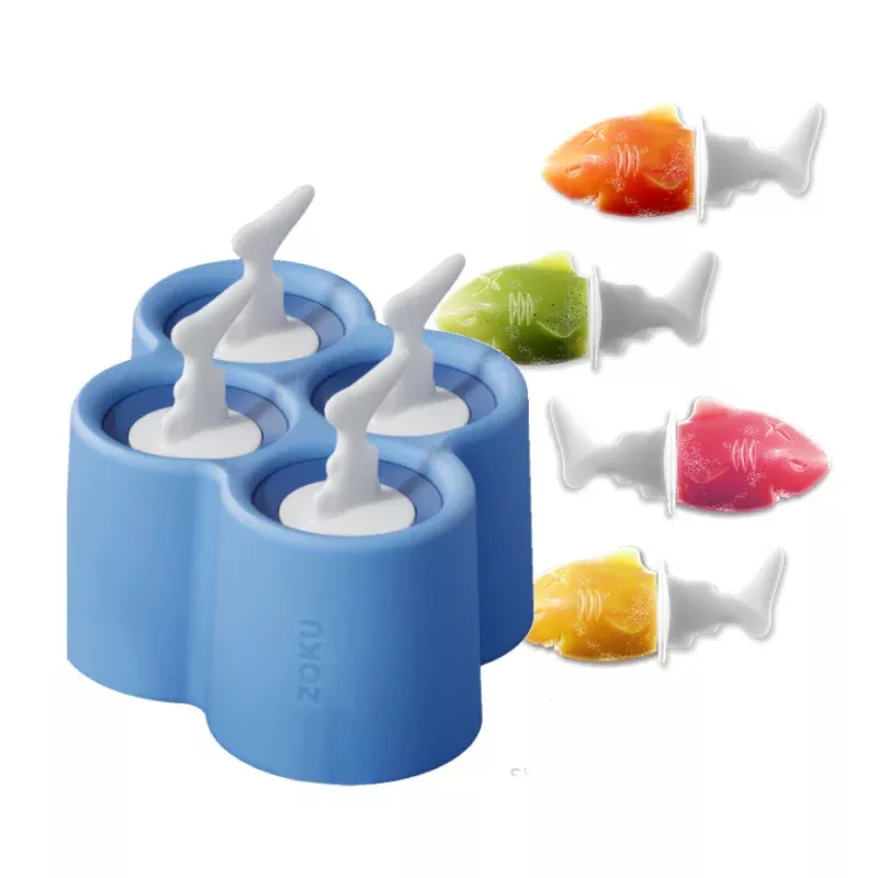 zoku-shark-4-pop-mold Zoku Shark 4-Pop Mold