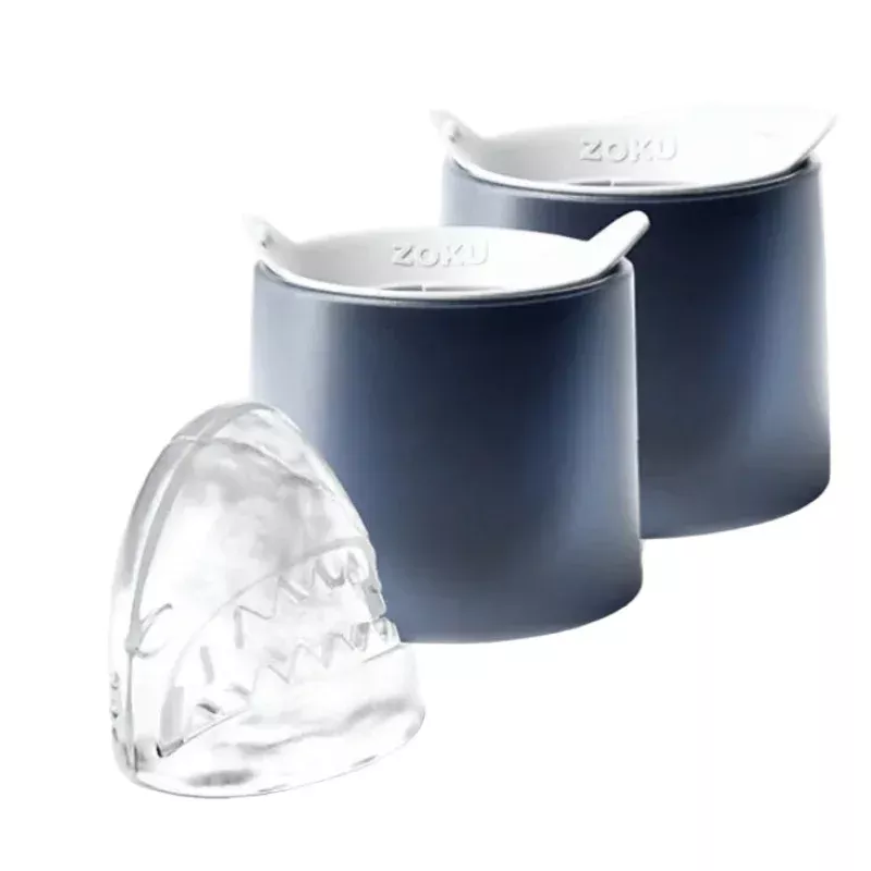 zoku-shark-ice-ball-set-2 Zoku Shark Ice Ball Set of 2