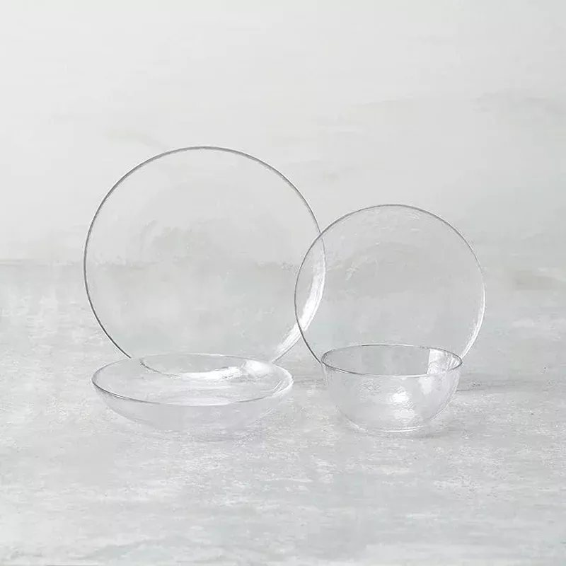 zwiesel-fortessa-los-cabos-clear-dinner-plate-10-5-inches Zwiesel Fortessa | Los Cabos Clear Dinner Plate 10.5 inches