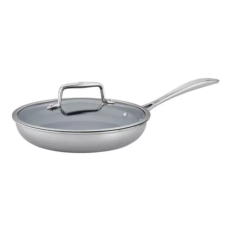 zwilling-clad-cfx-fry-pan-w-lid-9-5 ZWILLING CLAD CFX FRY PAN W/LID 9.5″