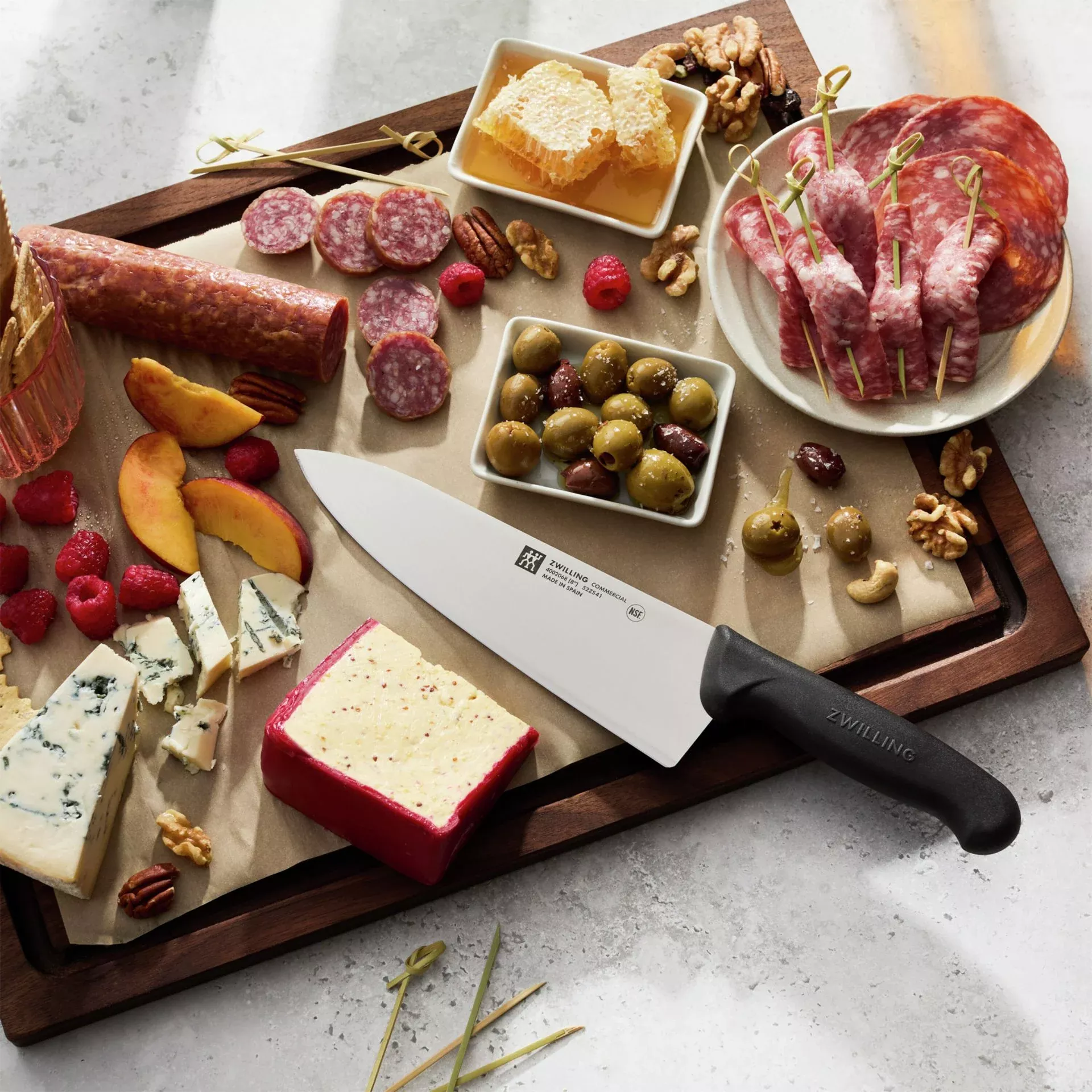 zwilling-commercial-chef-knife-8 Zwilling Commercial Chef Knife: 8"