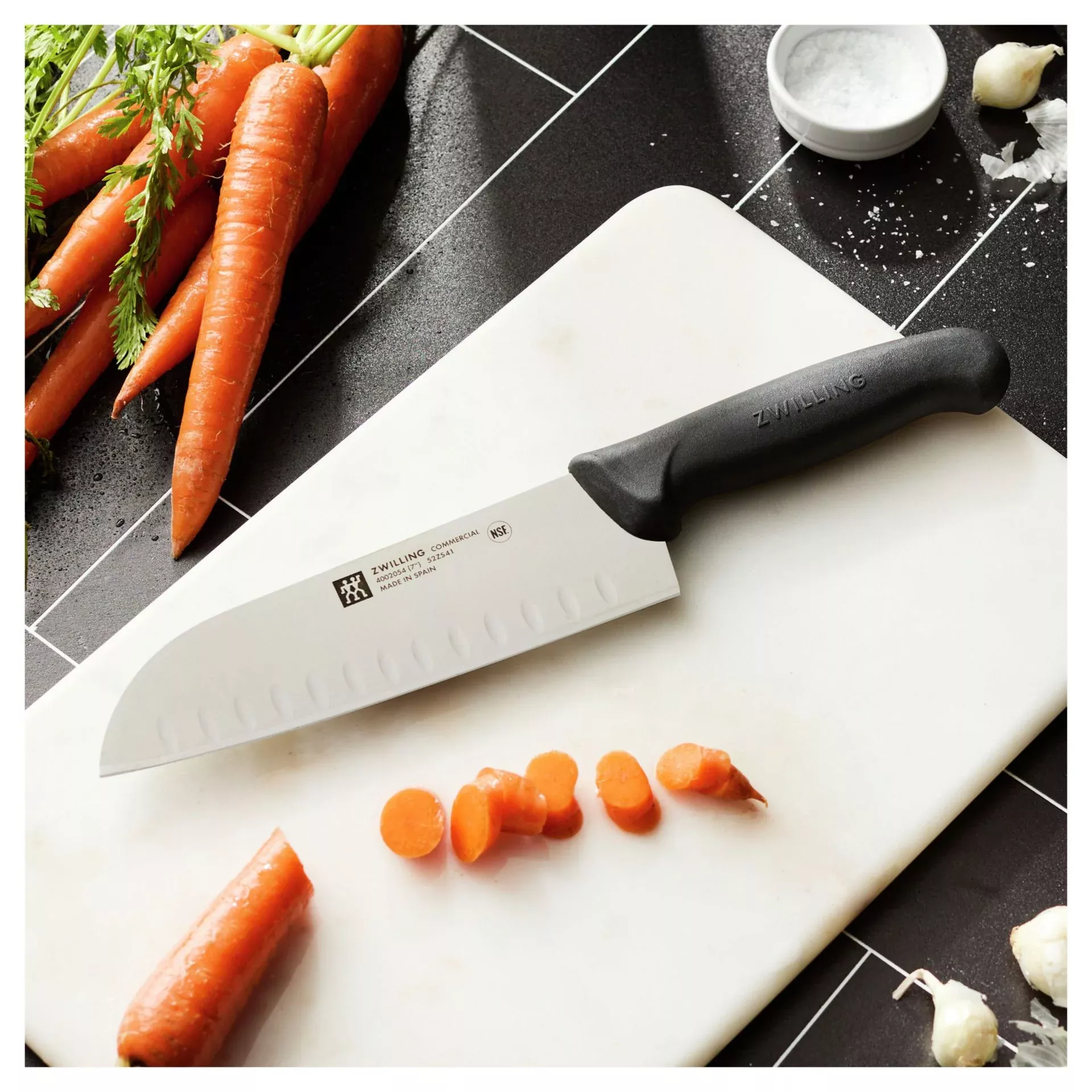 zwilling-commercial-santoku-knife-7 Zwilling Commercial Santoku Knife:7"