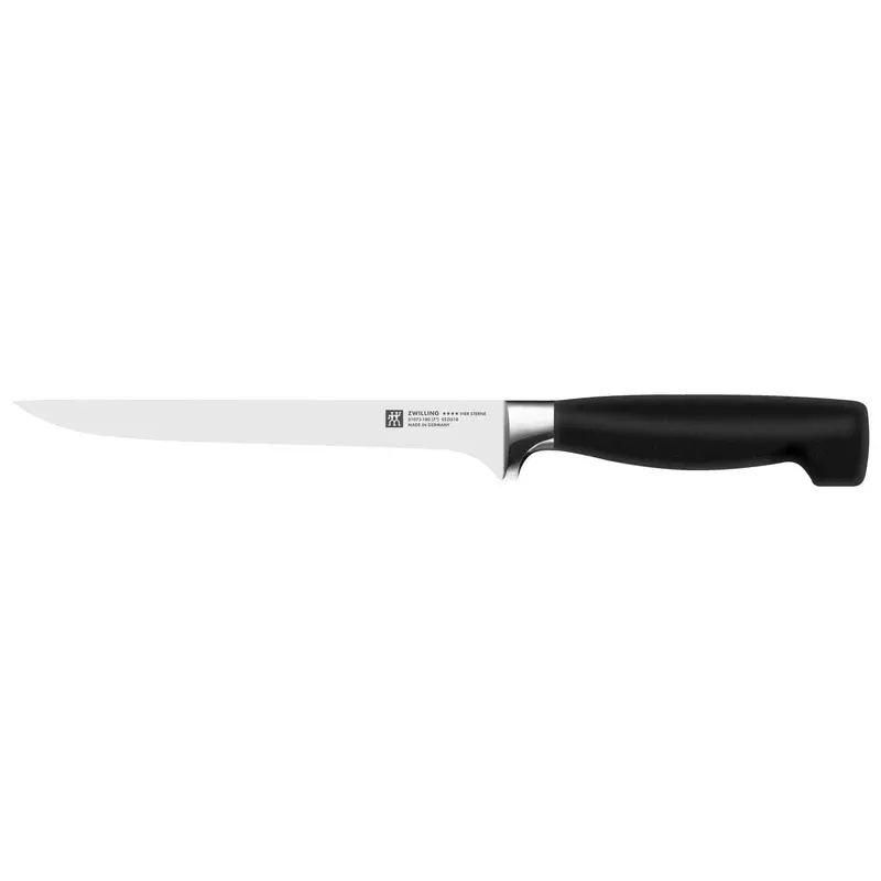 zwilling-four-star-flexible-filleting-knife-7 Zwilling Four Star Flexible Filleting Knife 7″