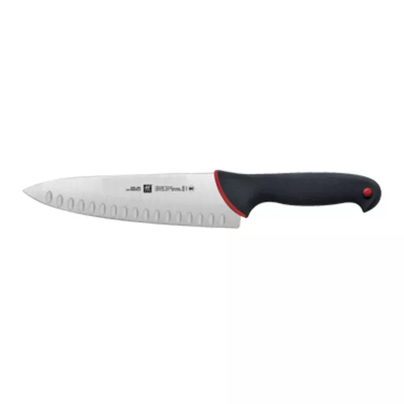zwilling-j-henckels-1012529-kolorid-slicing-knife-with-granton-edge-8 ZWILLING J.A. Henckels 1012529 KolorID Slicing Knife with Granton Edge 8″