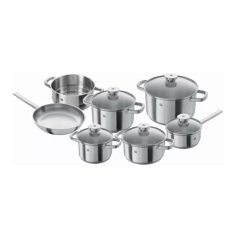 zwilling-joy-12-piece-stainless-steel-cookware-set Zwilling Joy 12 Piece Stainless Steel Cookware Set