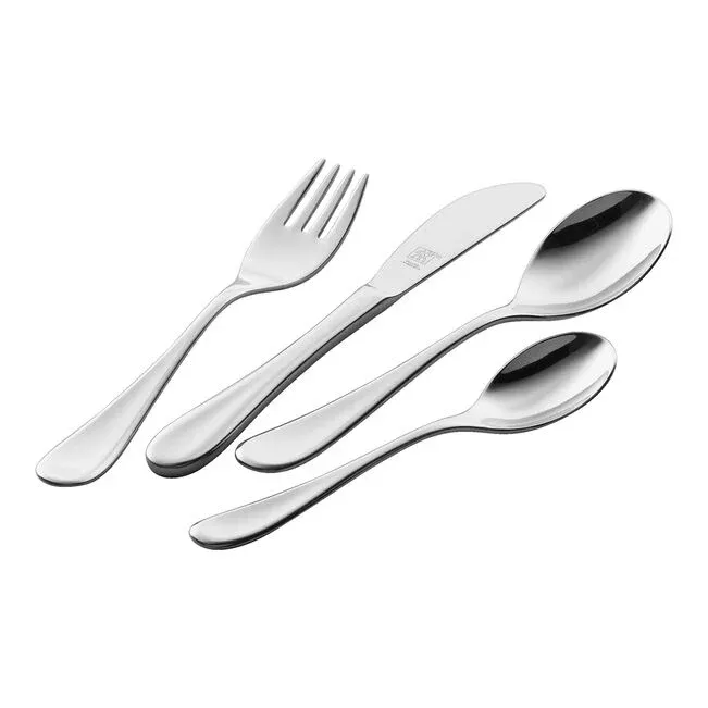 zwilling-kids-flatware-set-4-piece-filou Zwilling Kids Flatware Set (4-Piece): Filou