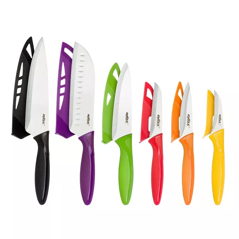 zyliss-e920144u-6-piece-knife-set-with-blade-covers Zyliss E920144U 6-Piece Knife Set with Blade Covers